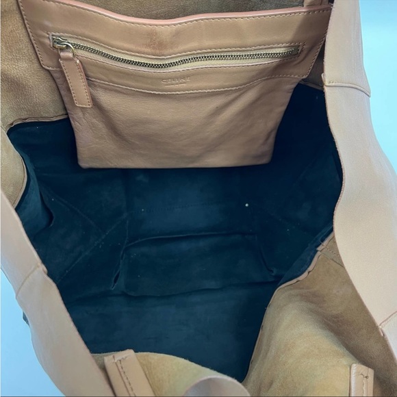 Celine Horizontal Bi Cabas Tote - Picture 12 of 16